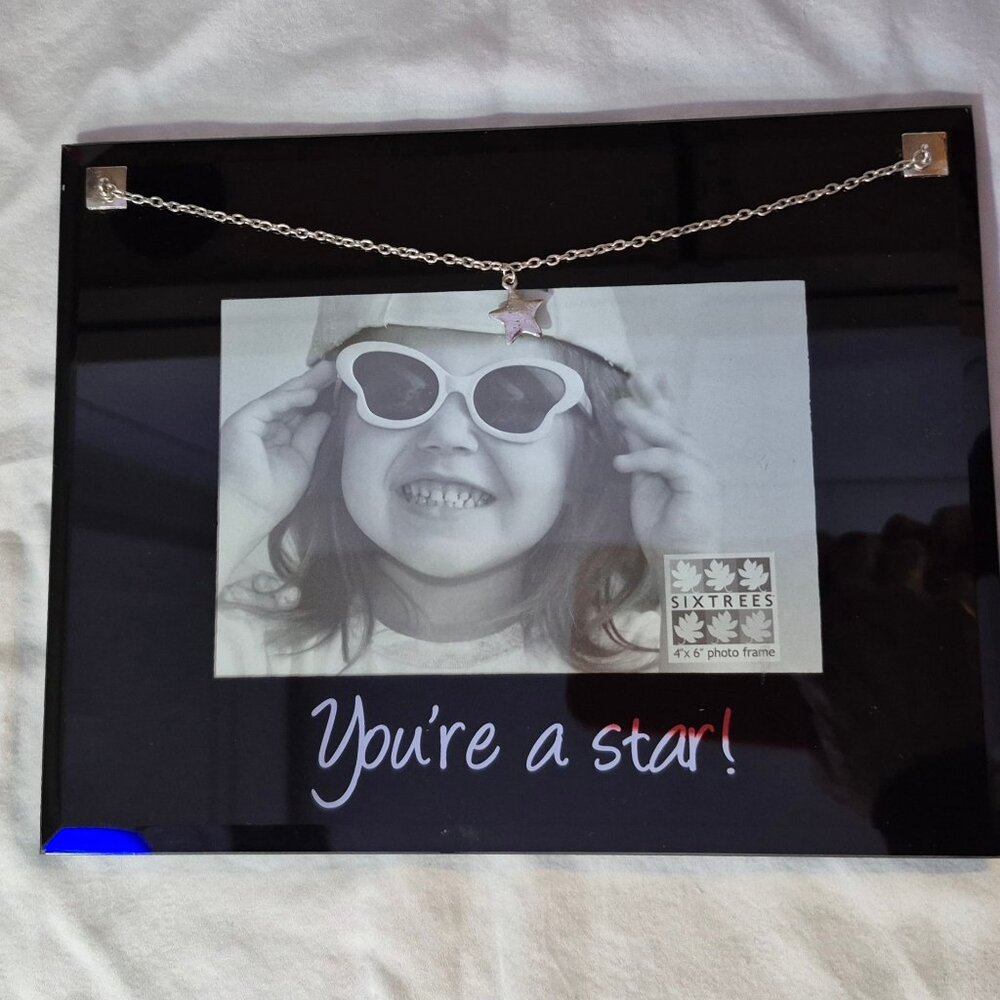 *You are A Star* picture frame. Nwot.